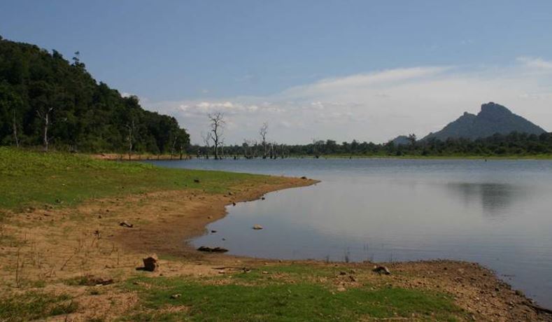 Stausee in Sri Lanka